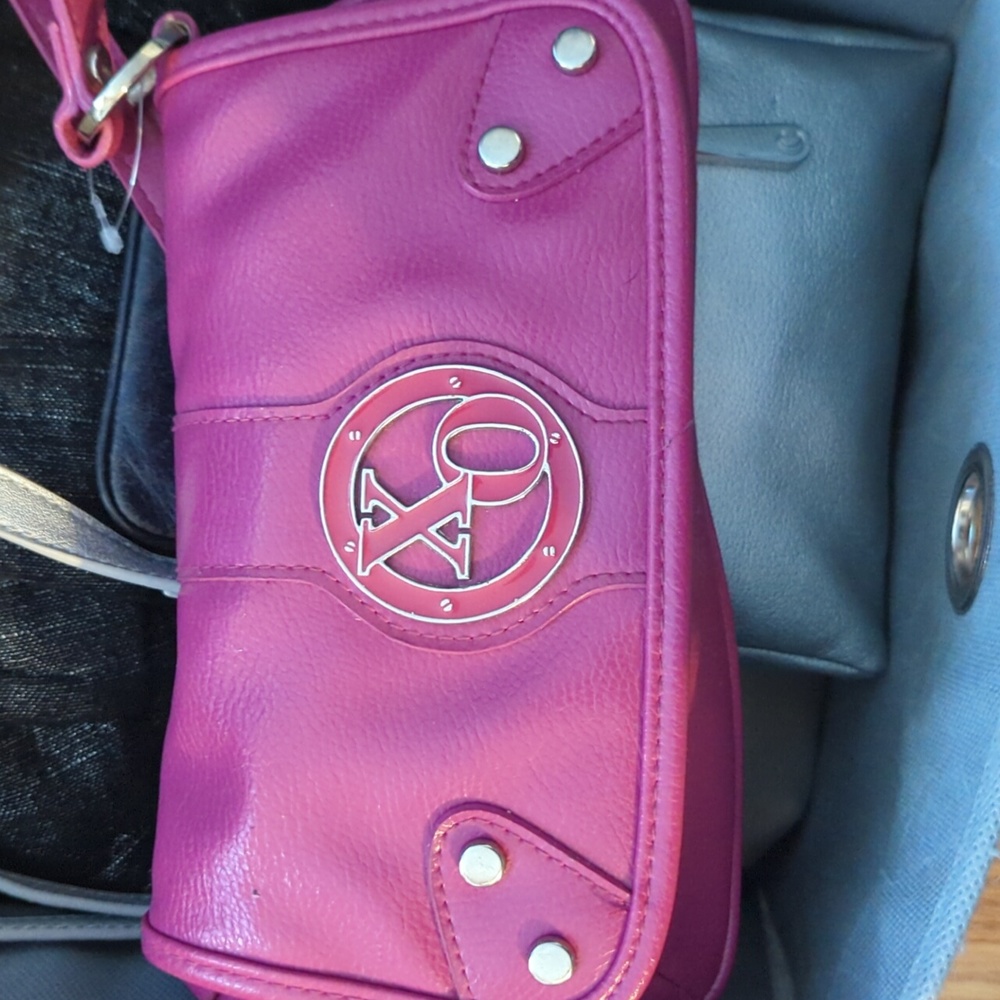 Pink XOXO Handbag